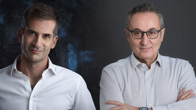 Ο Ανδρέας Κωνσταντάτος με τον Κ. Μπακογιάννη για τον Δήμο Αθήνας