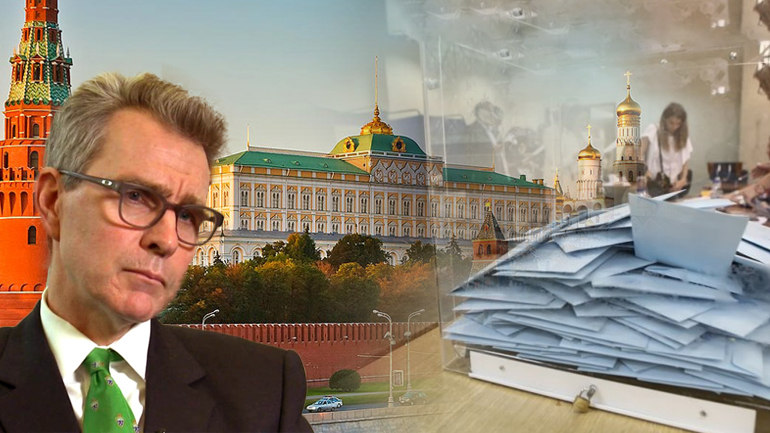 Πάιατ: Δάκτυλος της Μόσχας κατά Ορθοδοξίας και Οικουμενικού Πατριαρχείου