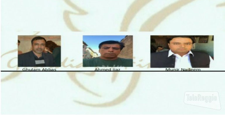 Οι τρεις επικεφαλής που συνελήφθησαν στην Ιταλία. Υπάρχει και τέταρτος ο οποίος σύμφωνα με τους Ιταλούς βρίσκεται στην Αθήνα