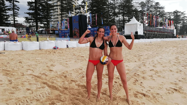 Beach Volley: Πρόκριση στο κυρίως ταμπλό για Βίκυ, Πένυ