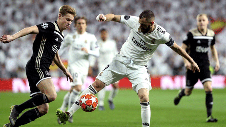 Ο Μπενζεμά «έπιασε» τον Ανρί στο Champions League