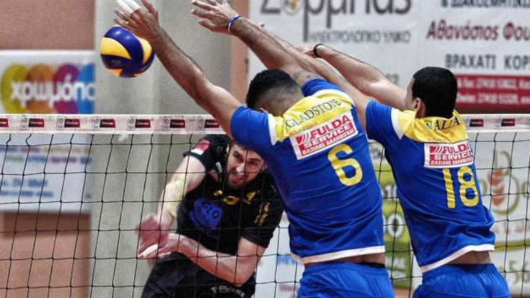 Η 19η αγωνιστική της Volley League