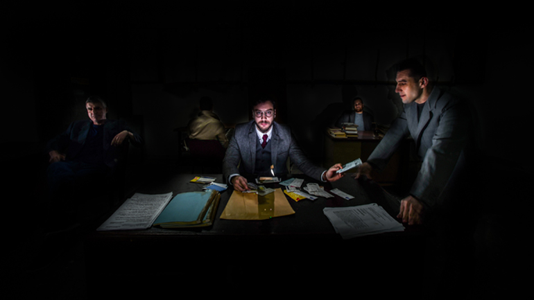 «Οικόπεδα με θέα» του Ντέιβιντ Μάμετ στο Κατάστημα Κράτησης Κορυδαλλού