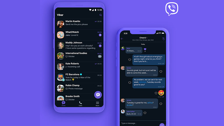 Viber: Ήρθε το νέο Dark Mode