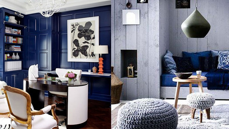Πώς να βάλεις το royal blue στη διακόσμηση του σπιτιού σου