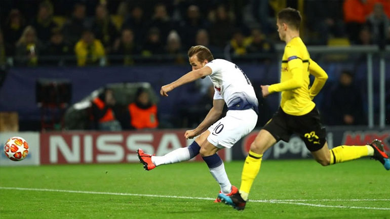 Με δύο νίκες στους «8» του Τσάμπιονς Λιγκ η Τότεναμ, 1-0 εκτός έδρας την Ντόρτμουντ