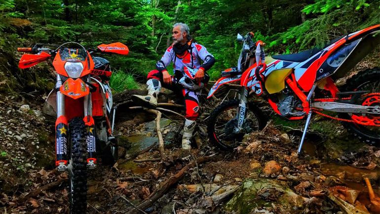 Εντουράδα on board με τον Χάρη Χριστόπουλο!