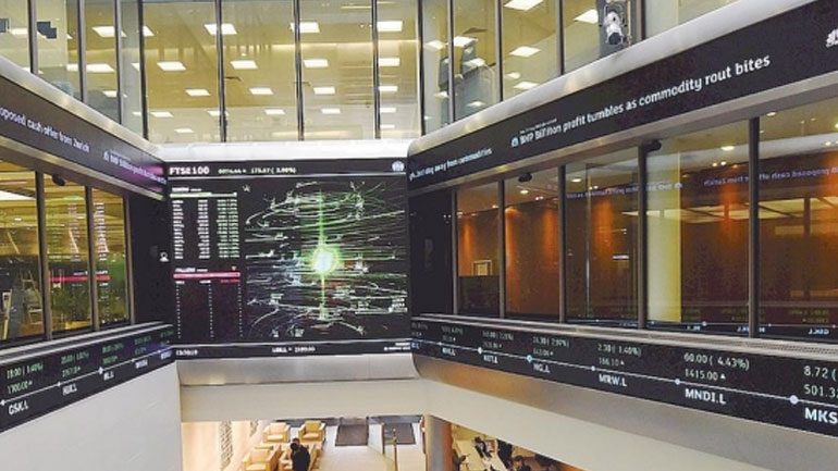 Προβληματισμός στις ευρωαγορές εν όψει της συνεδρίασης της ΕΚΤ