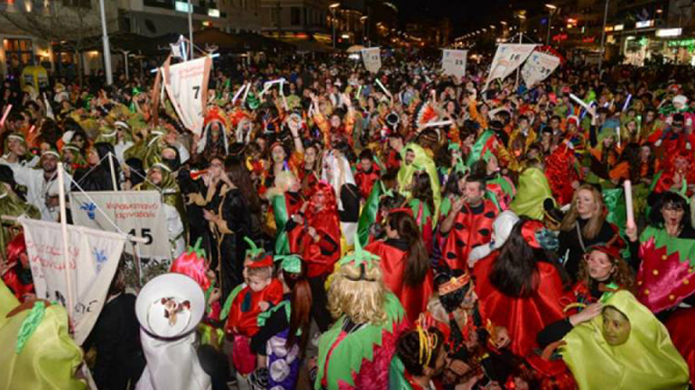 Το πάρτι συνεχίζεται στο 7ο Καλαματιανό Καρναβάλι!