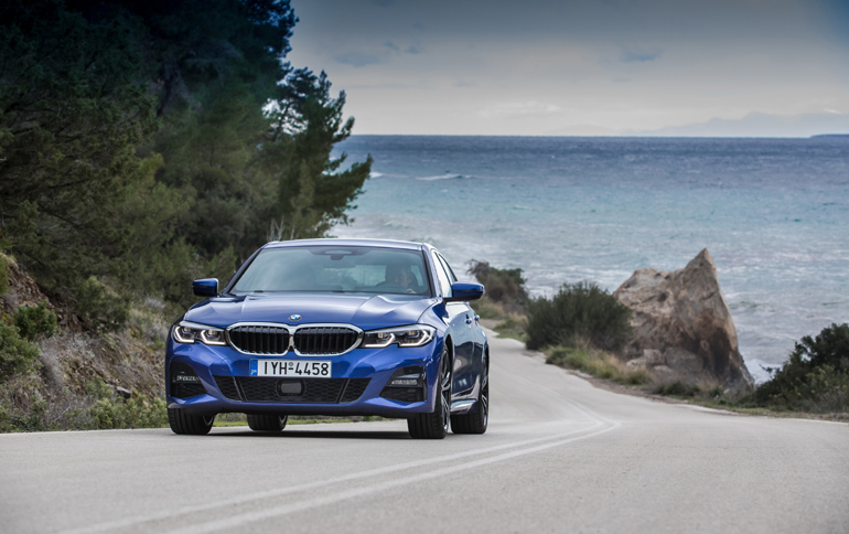 Πολύ επιβλητική η νέα BMW Σειρά 3