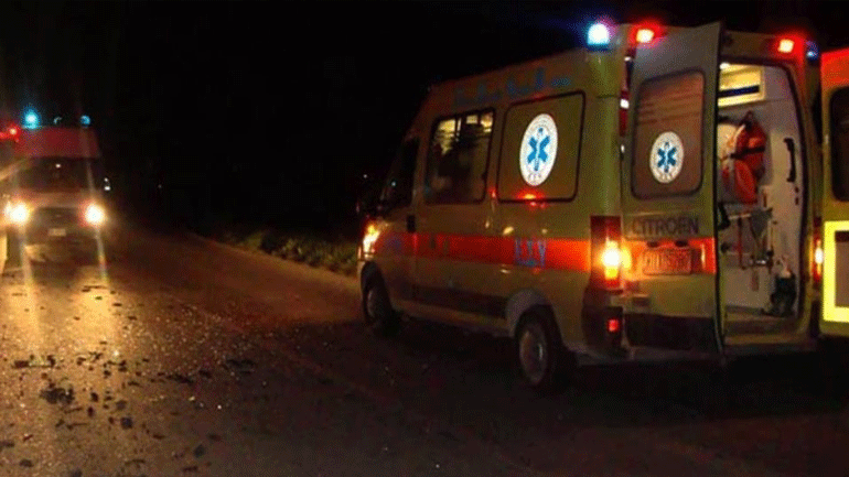 Τρίπολη: Τροχαίο δυστύχημα με έναν νεκρό και έναν τραυματία