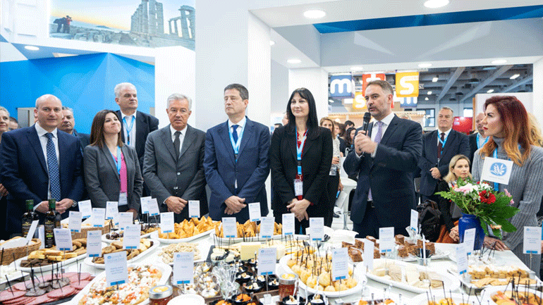 Τέσσερα διεθνή βραβεία για την Ελλάδα στο περιθώριο της Διεθνούς Έκθεσης Τουρισμού στο Βερολίνο