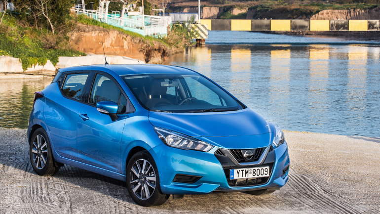 Έφθασε στην Ελλάδα το Nissan Micra με τον 1.000άρη turbo κινητήρα