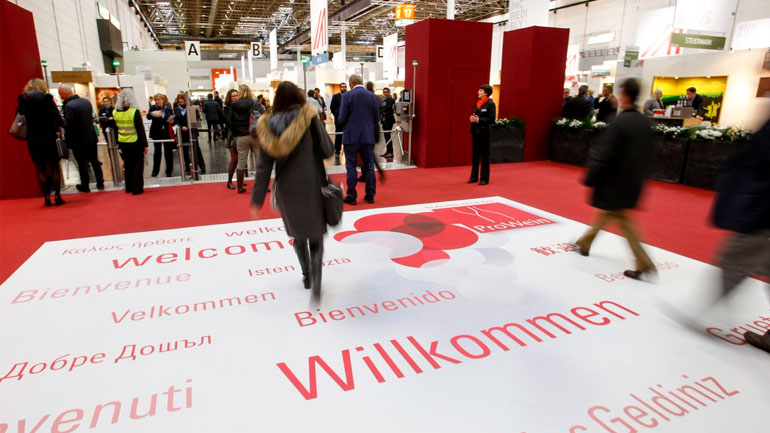 Πενήντα Έλληνες παραγωγοί οίνου και τσίπουρου στην Έκθεση Prowein 2019