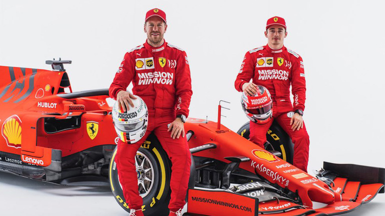 Υπάρχει Νο1 και No2 στη Ferrari;