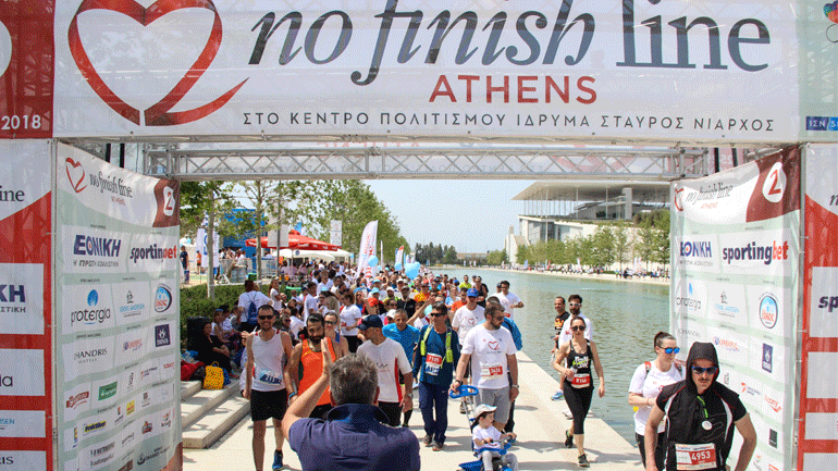 Ο 24ωρος υπερμαραθώνιος του No Finish Line Athens