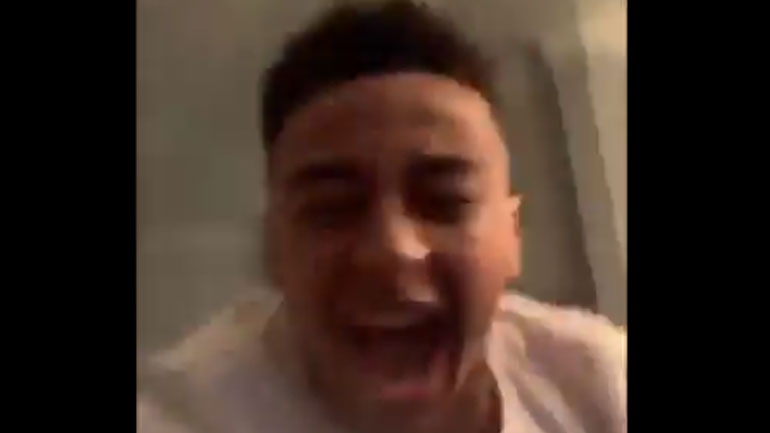 Ο έξαλλος πανηγυρισμός του τραυματία Τζέσε Λίνγκαρντ