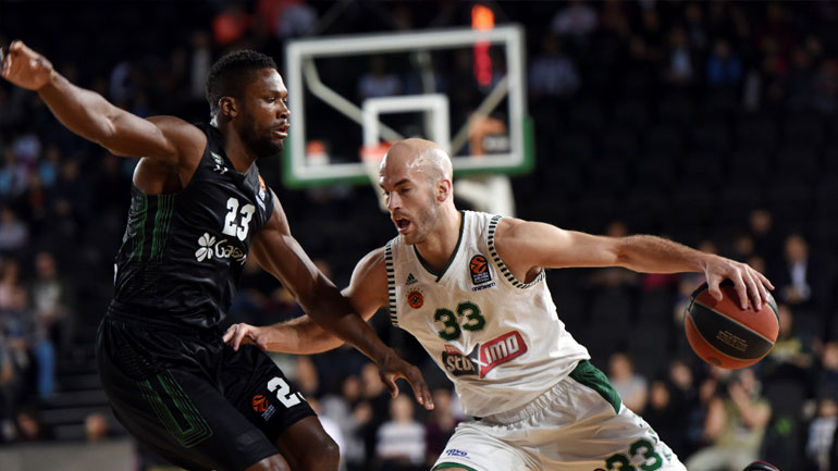 Πέρασε σαν σίφουνας από την Τουρκία ο Παναθηναϊκός, 91-67 την Νταρουσάφακα