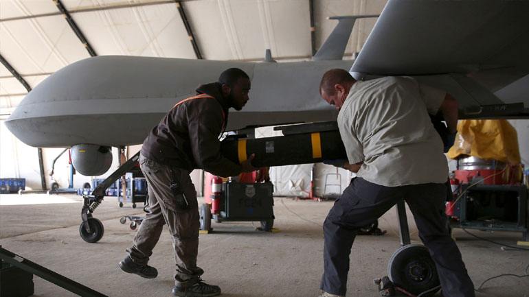 Ο Τραμπ επιτρέπει στη CIA να αποκρύπτει τα θύματα μεταξύ των αμάχων στα πλήγματα των UAVs