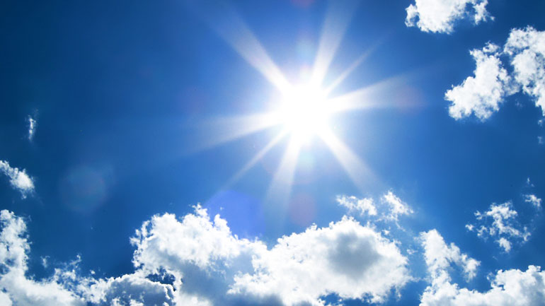 O καιρός σήμερα