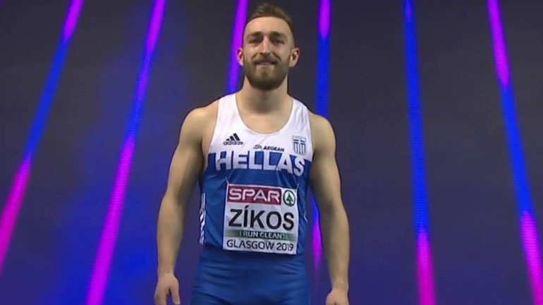 Στίβος: Θλάση στον δικέφαλο ο Κώστας Ζήκος