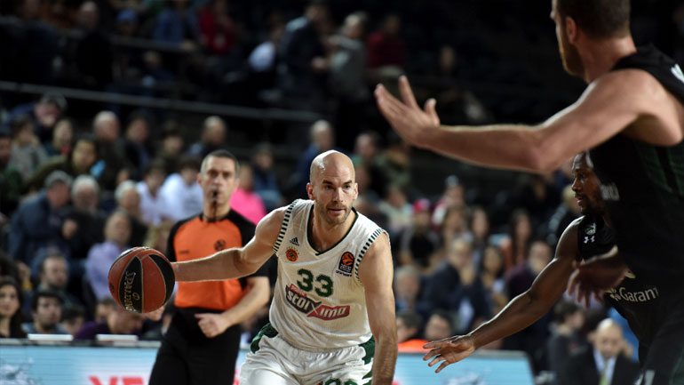 Καλάθης: «Παίζουμε καλύτερο μπάσκετ»