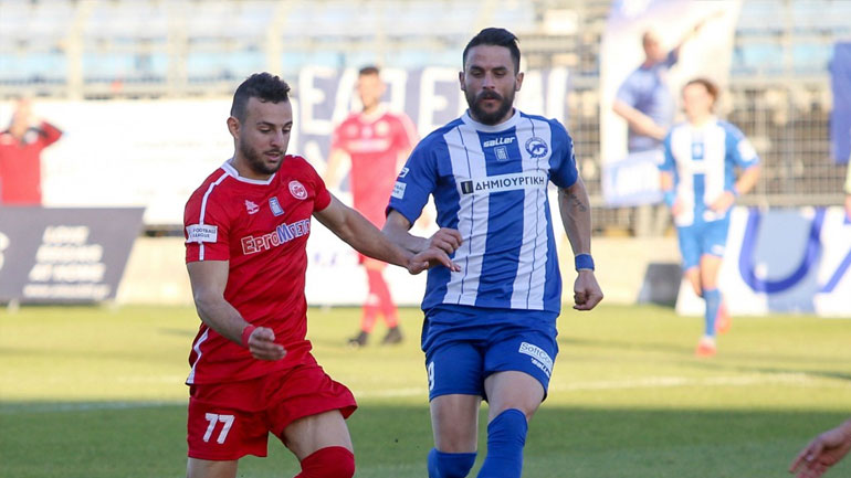 Football League: Δεν ανέδειξε νικητή το ντέρμπι των Χανίων