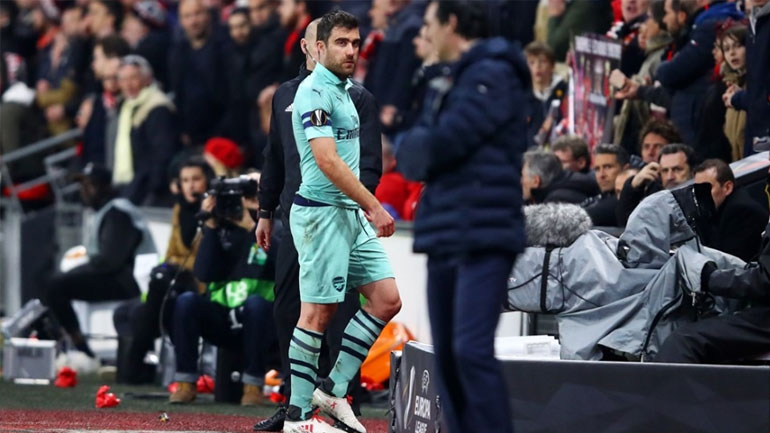 Europa League: Θύμα έκπληξης η Άρσεναλ στο πρώτο της ματς με τη Ρεν με… μοιραίο τον Παπασταθόπουλο