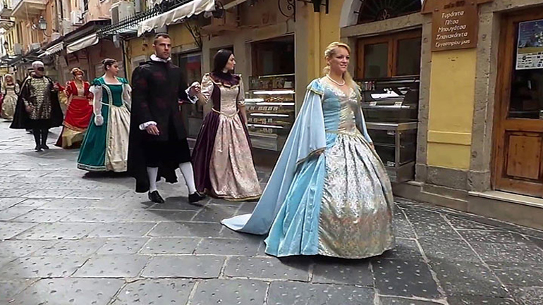 Το έθιμο του βενετσιάνικου γάμου, αναπόσπαστο κομμάτι του ζακυνθινού καρναβαλιού