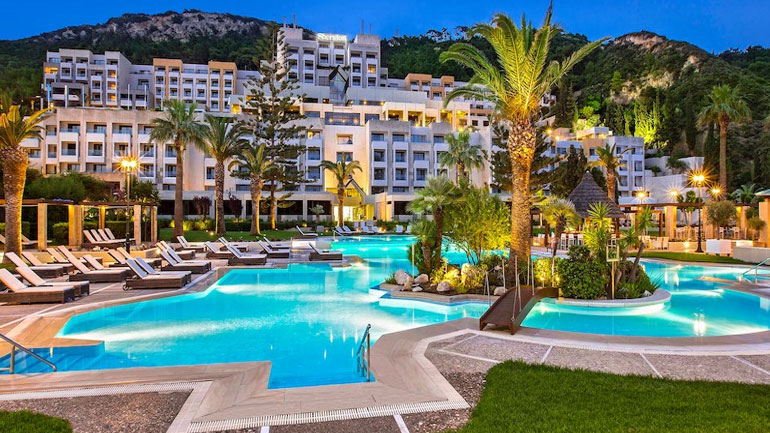 Αύξηση των πεντάστερων και Luxury ξενοδοχείων στην Ελλάδα το 2018