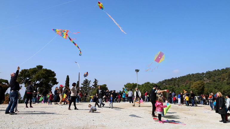 Κούλουμα με ήλιο και ζέστη