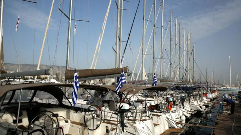 To νέο Δ.Σ. της Ένωσης Μαρινών Ελλάδος