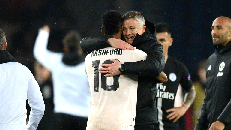 Σόλσκιερ: «Σε αυτήν την ομάδα ξέρουμε από ανατροπές»