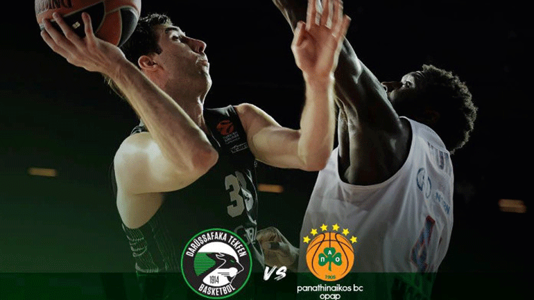 Ευρωλίγκα: Τελικός πρόκρισης για τον Παναθηναϊκό στην Πόλη