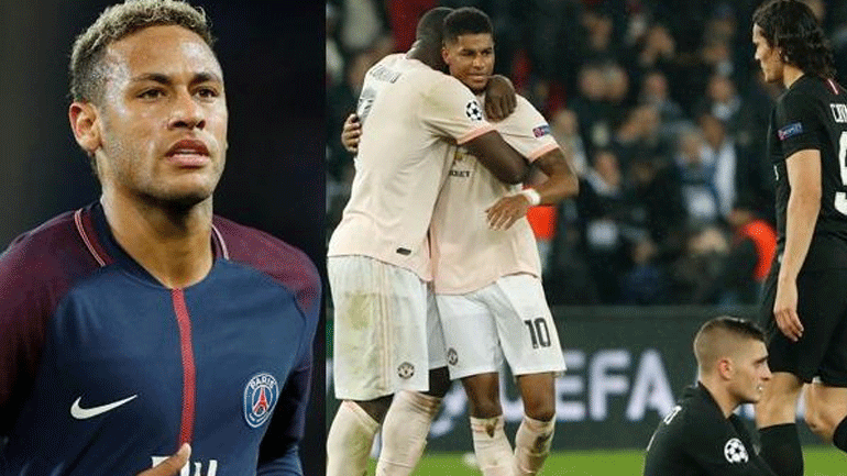 Τα… γαλλικά του Νεϊμάρ για το πέναλτι που κέρδισε η Γιουνάιτεντ