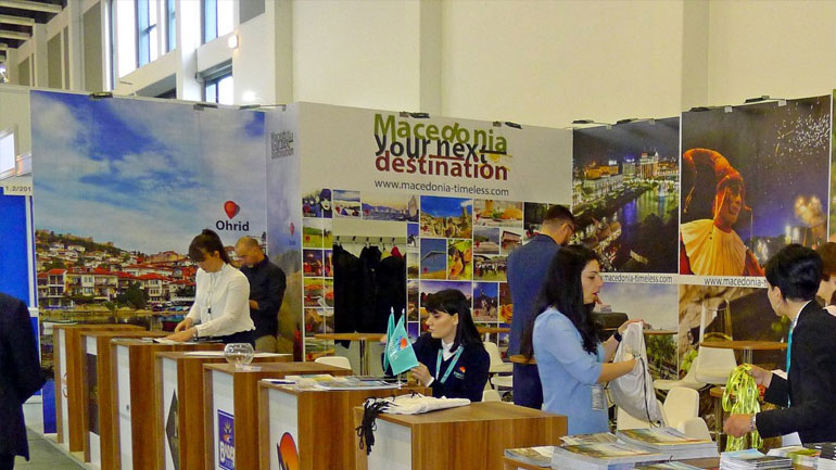 Σκέτο «Μακεδονία», από Σκοπιανούς στην τουριστική έκθεση Βερολίνου