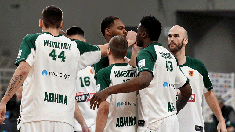 Με φόρα από τα Κανάρια Νησιά για το «διπλό» στην Πόλη ο Παναθηναϊκός ΟΠΑΠ