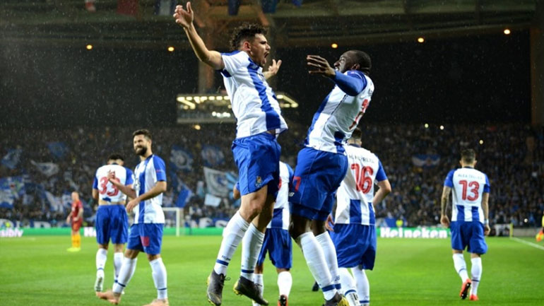 Στους «8» του Champions League η Πόρτο, 3-1 τη Ρόμα στην παράταση