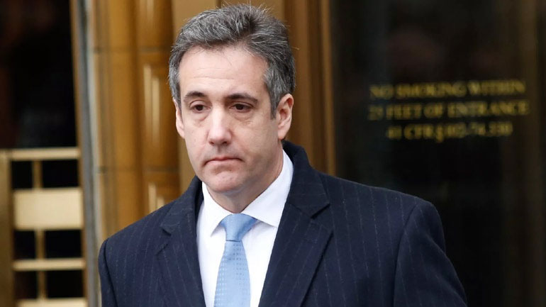 ΗΠΑ: Ο Μάικλ Κόεν παρέδωσε έγγραφα στο Κογκρέσο σχετικά με την ψευδή κατάθεσή του