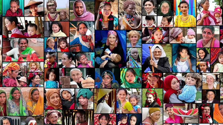 Γυναίκες: Το άλλο μισό του ουρανού