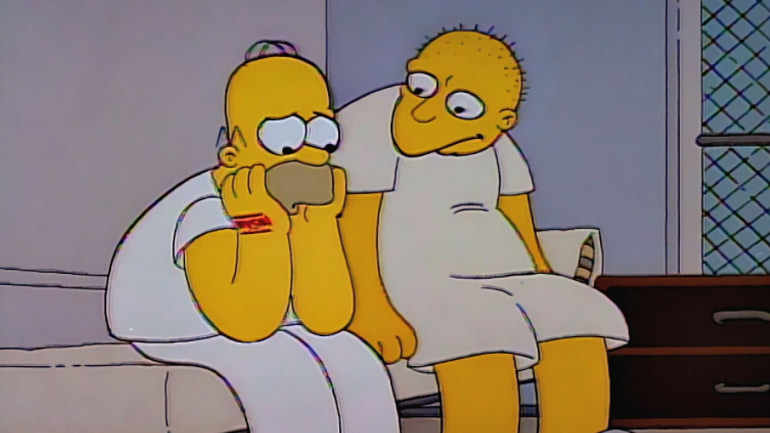 Οι Simpsons αποσύρουν το επεισόδιο που συμμετείχε ο Μάικλ Τζάκσον