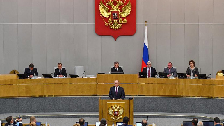 Ρωσία: Νομοσχέδιο κατά των fake news και της «ασέβειας» προς την κυβέρνηση