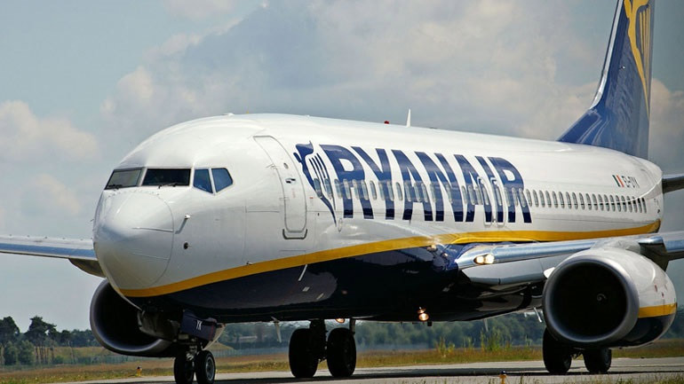 Νέες διαδρομές στο χειμερινό πρόγραμμα της Ryanair