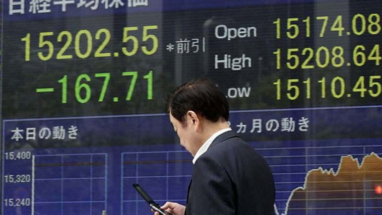 Πτωτικές τάσεις στο χρηματιστήριο του Τόκιο