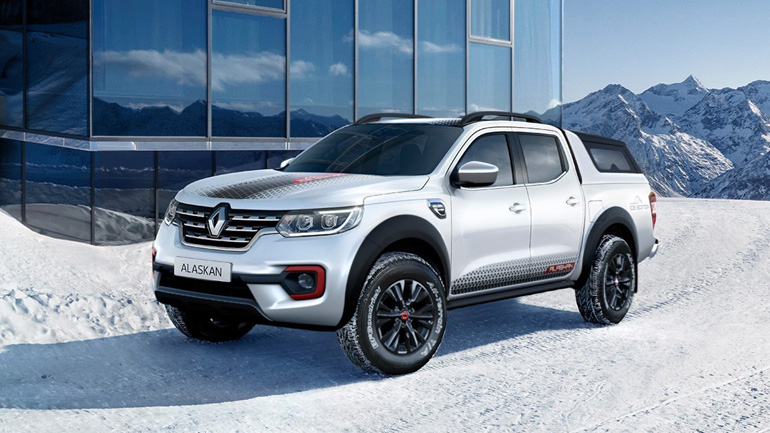 Η Renault ετοιμάζει το απόλυτο pick-up για τα χιόνια
