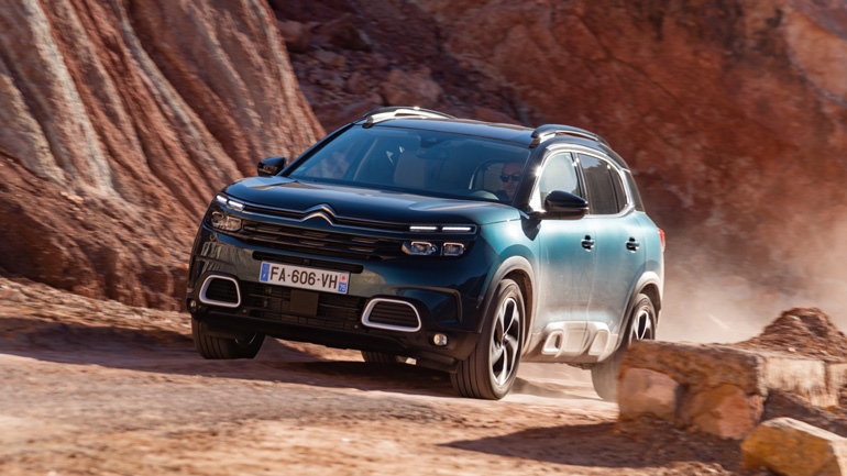 Ξεπουλάει το Citroen C5 Aircross