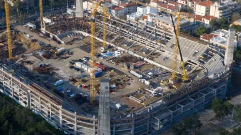 ΑΕΚ: Εγκρίνονται τα 20 εκατ. ευρώ της Περιφέρειας για την «Αγια-Σοφιά»