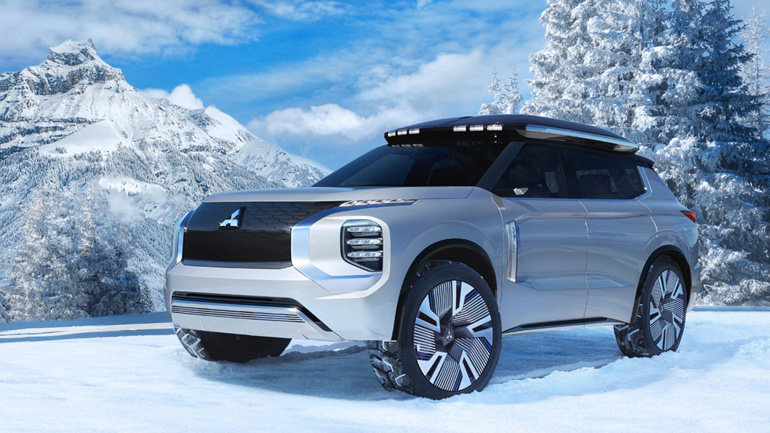 Το επόμενο Mitsubishi Outlander