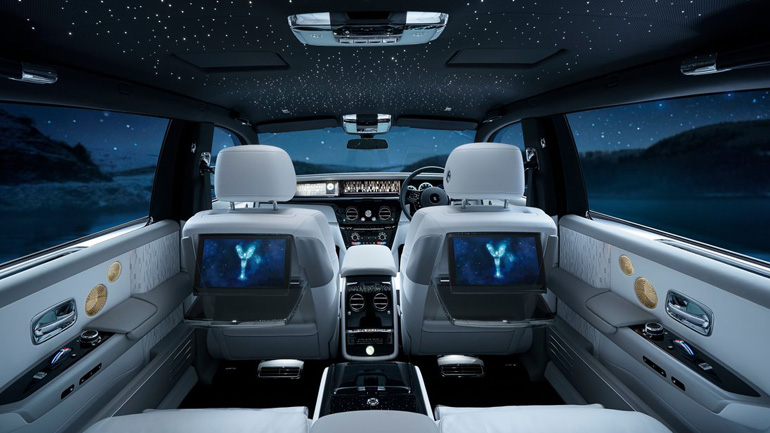 Αυτή η Rolls-Royce γαληνεύει τους βασιλείς!