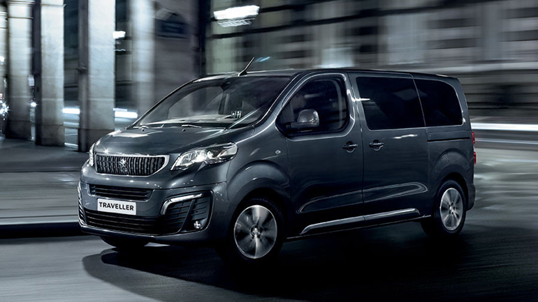 Ανέσεις επιπέδου VIP από το Peugeot Traveller